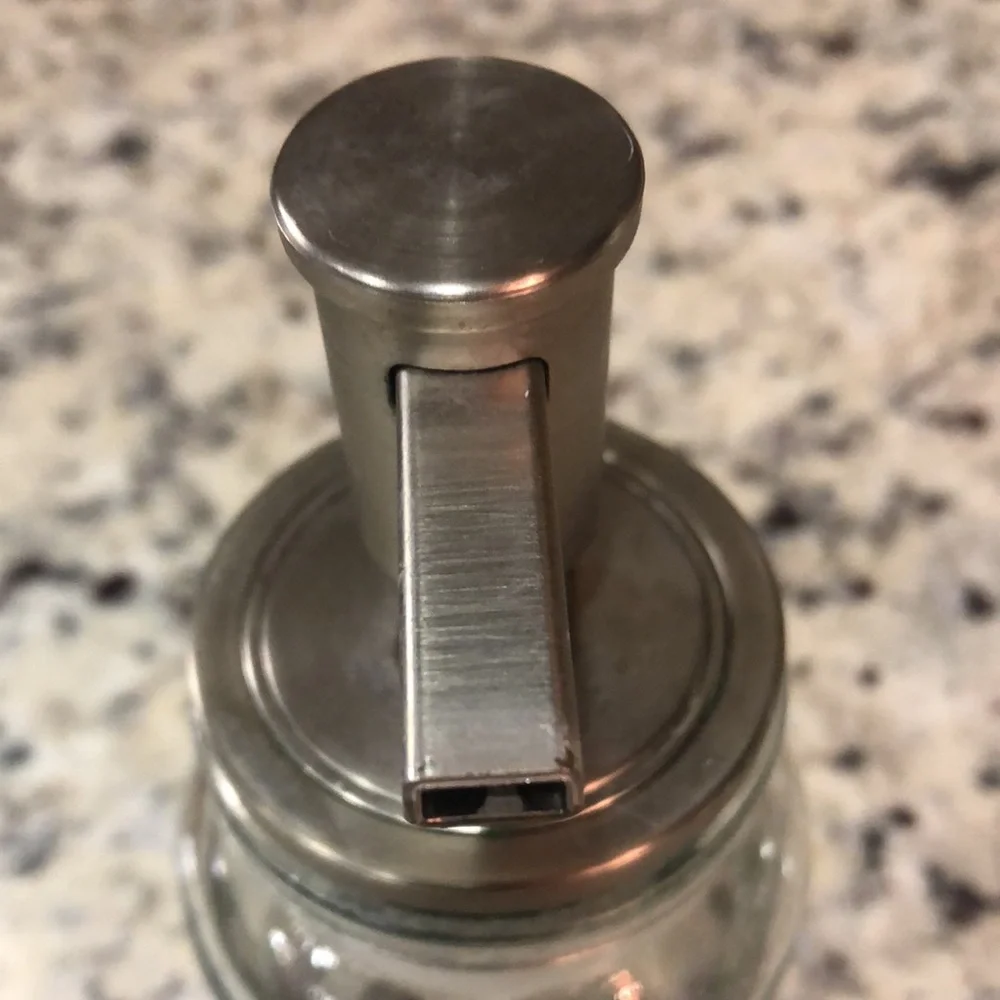 Dishwashing And Hand Soap Pump Dispenser Holder Decor Kitchen Set of 2?
